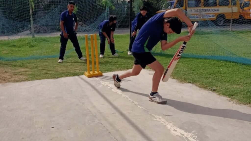 A closer look at the international school agra's sports facilities 2 That is why tisa provides its students the opportunity to learn and play cricket competitively.