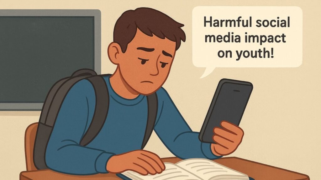 The impact of social media on children 2 Social media drawback, the impact of social media on children