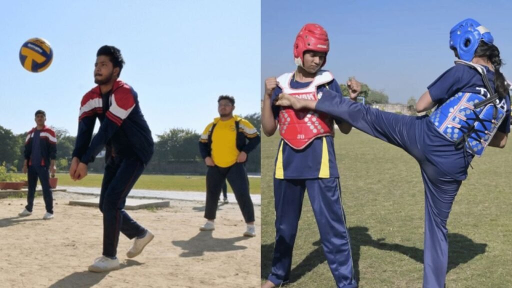 A closer look at the international school agra's sports facilities 3 Tisa’s sports academy is one of the things that sets it apart from the other schools in agra.