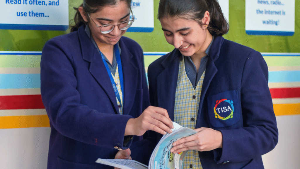 Science, commerce, or arts: how to choose the right path? 2 Commerce
a student using a smartphone calculator while working