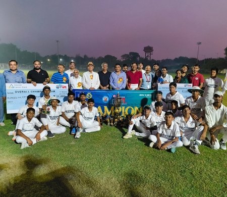 Agra cricket champions in 2024 2