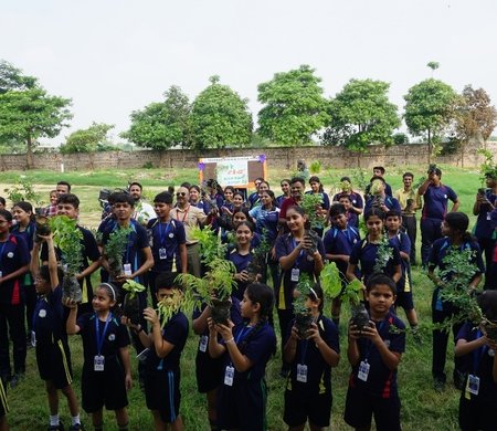 Partnering for green initiatives in agra 1