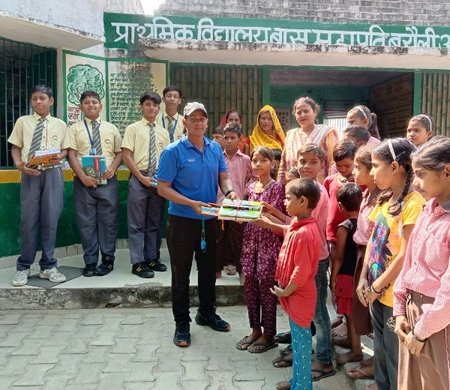 Raising funds to support the needs of fellow learners. 2