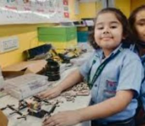 Steam education introduced at an early age