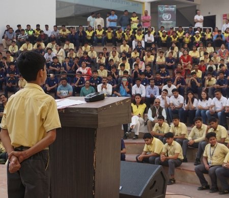 Special assemblies on important topics 1