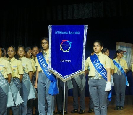 Tisa student council election and investiture 1