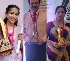 Teachers felicitated for outstanding contribution towards community