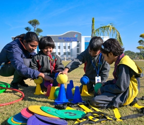Early years curriculum (kindergarten) – learning through play 2 Daily life at kindergarten