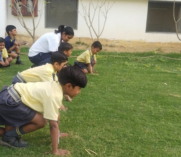 Summer camp activites