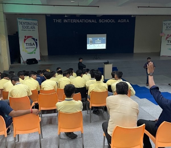 Tisa senior students