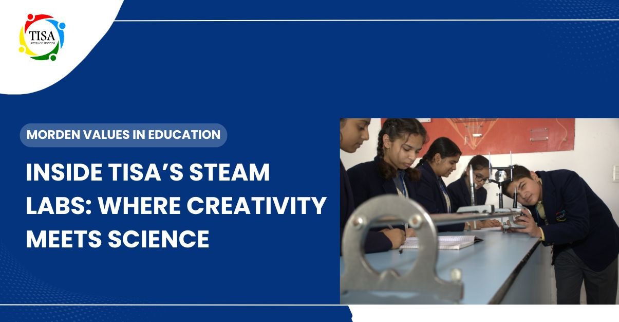 Inside TISA’s STEAM Labs: Where Creativity Meets Science