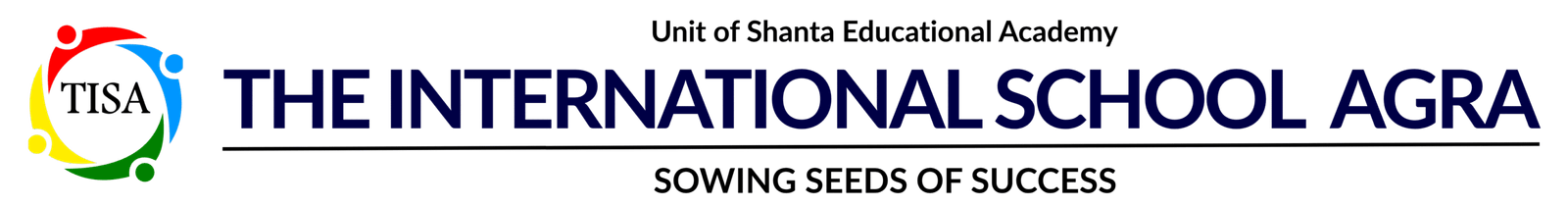 the international school agra logo