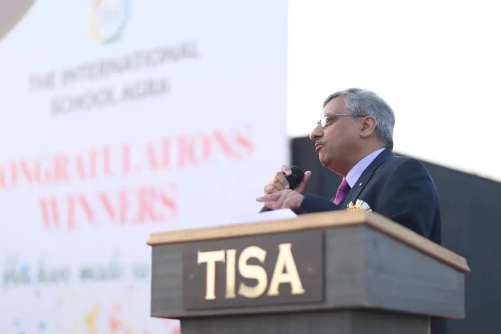 Tisa annual sports day 2025 - udaan: a celebration of spirit and excellence 8 Mr sanjay kalra